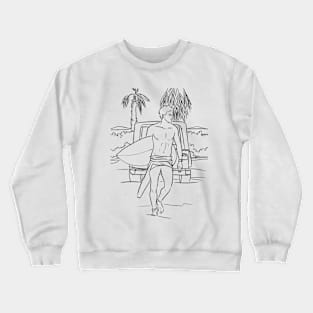 Allan Crewneck Sweatshirt